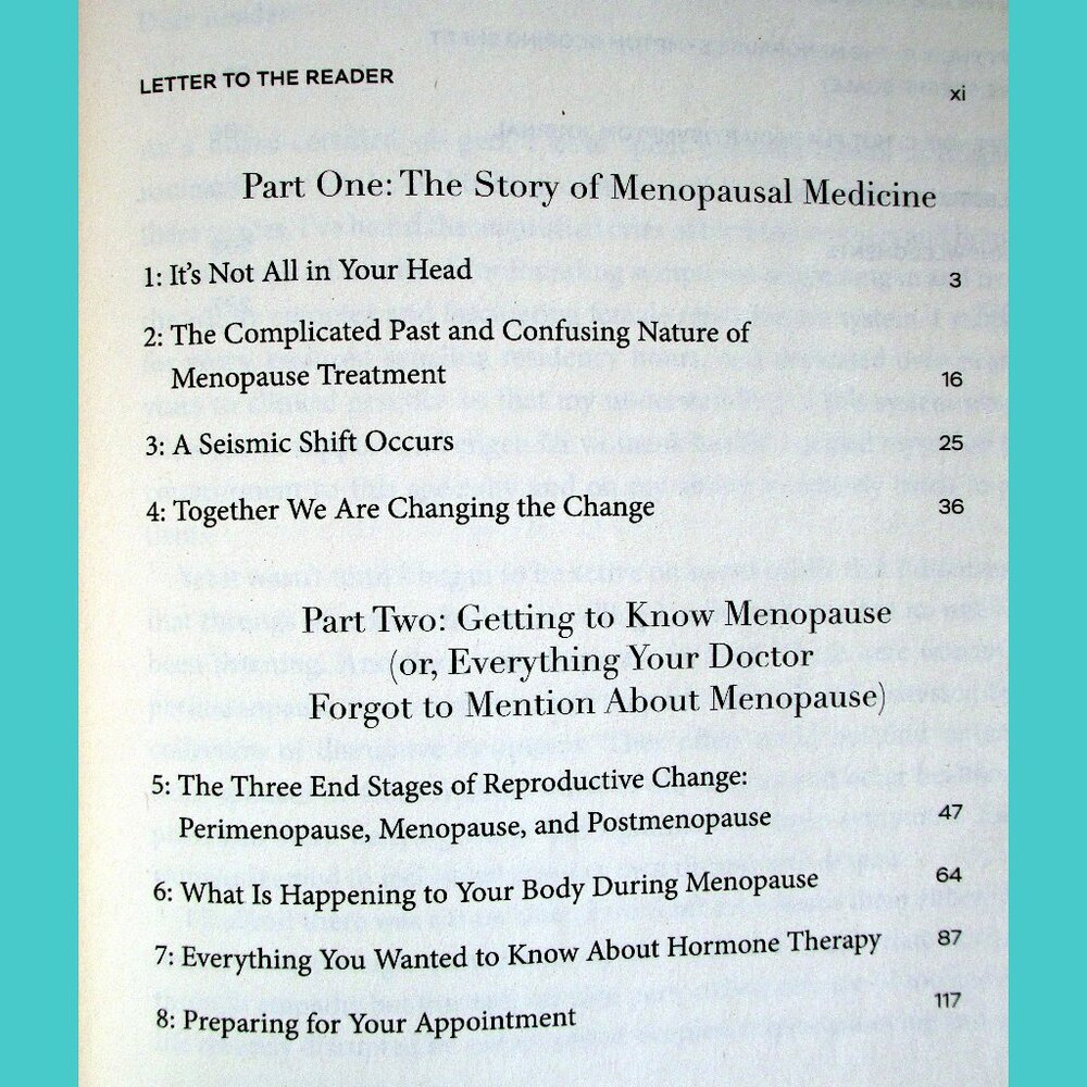 The New Menopause: Navigating Your Hormonal Changes with Purpose, Power & Facts - Picture 2 of 16